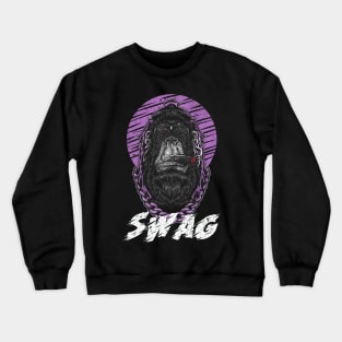 Swag - Hiphop/Trap music Crewneck Sweatshirt